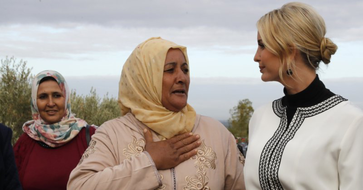 Ivanka Trump , Morocco