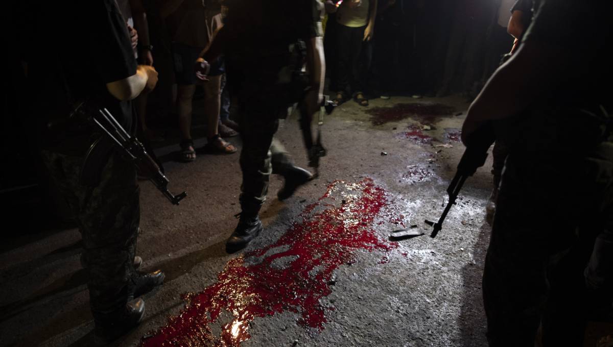 Hamas , explosions , policemen , Gaza