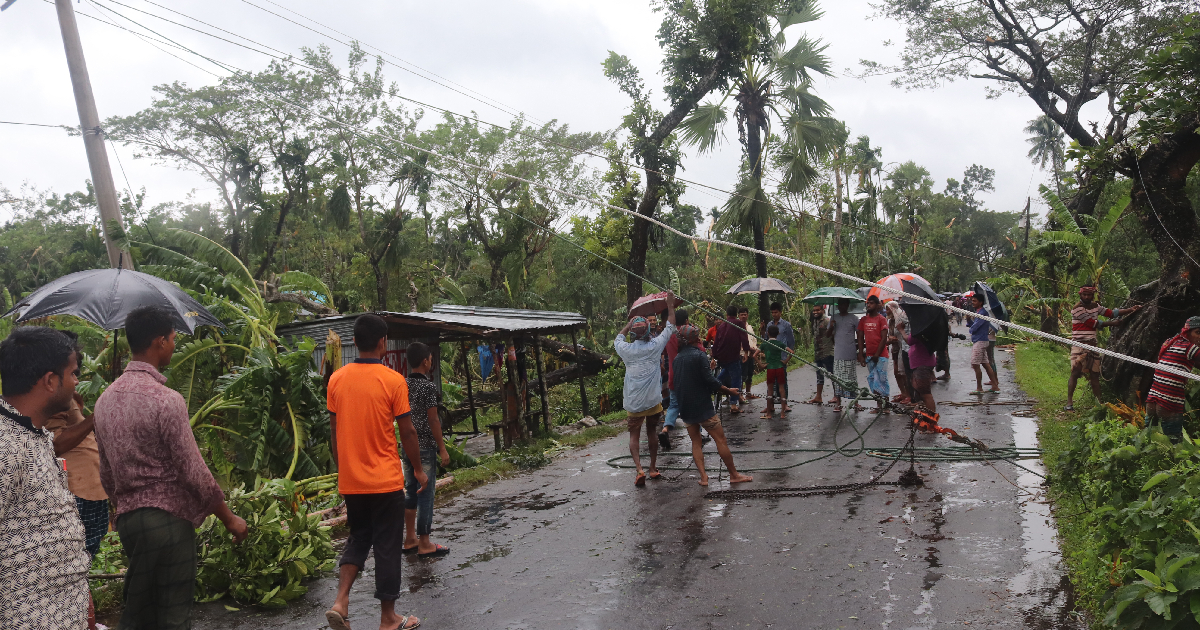 embankments damage , Zaheed Farooque , State Minister for Water Resources , Cyclone Bulbul