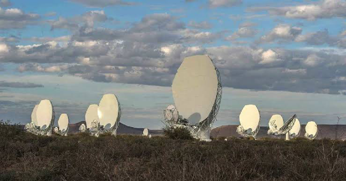 S. Africa parliament , radio telescope