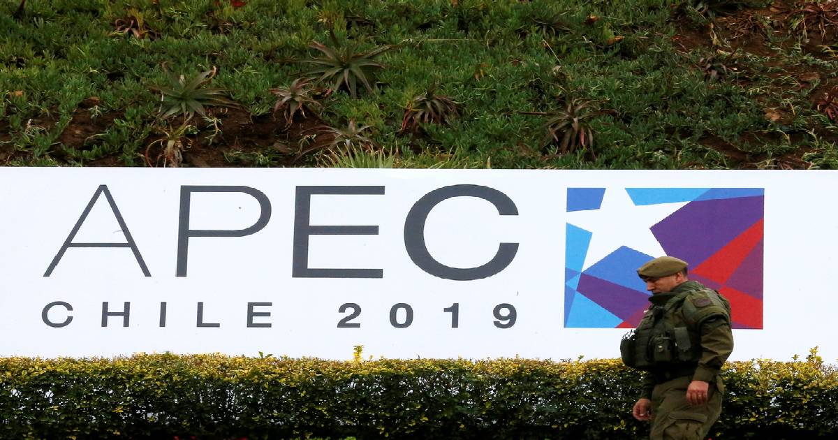 Chile year's closing meeting , APEC
