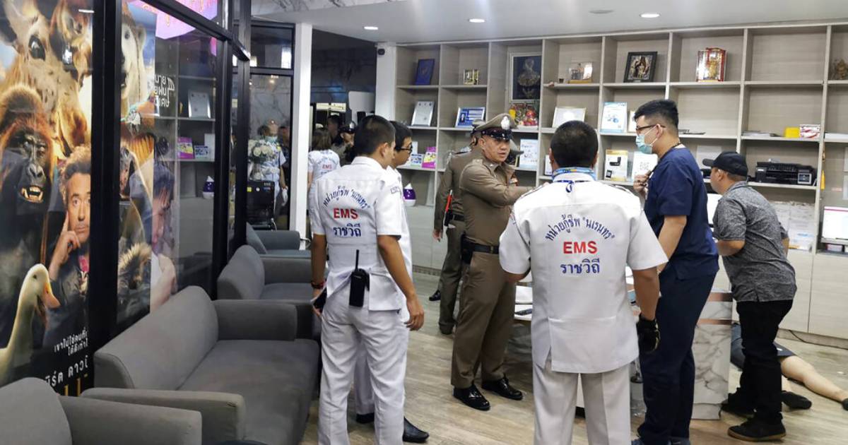 Bangkok , shooting in Thailand , mall shooting , Shooting , one dead , Thailand