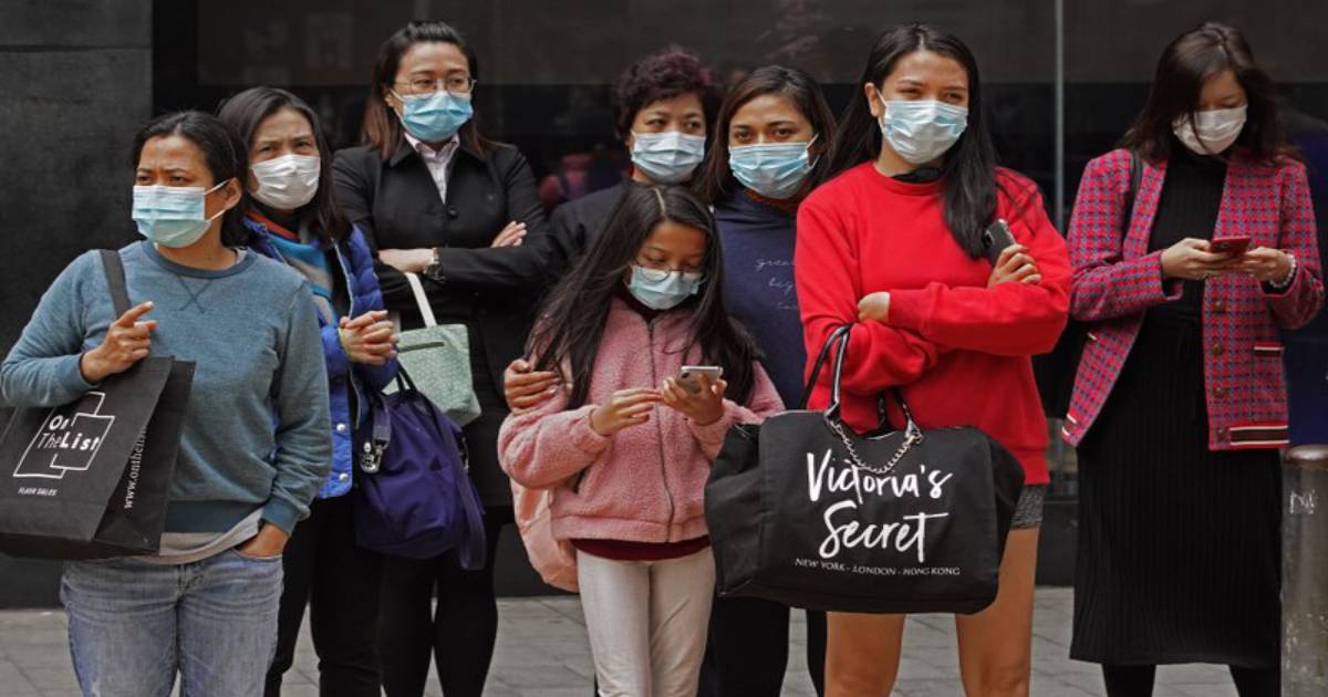 Robert Pattinson , Hong Kong , Hong Kong economy , protests , Trade war , China's virus outbreak