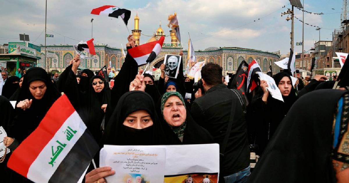 Islamic Republic , Rockets fired , Quds Force , U.S. airstrikes in Iraq