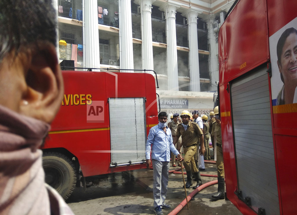 Fire , India