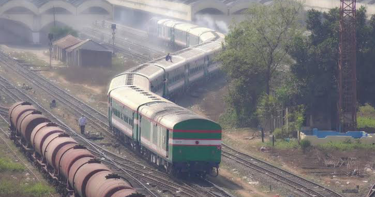 Sirajganj , train services