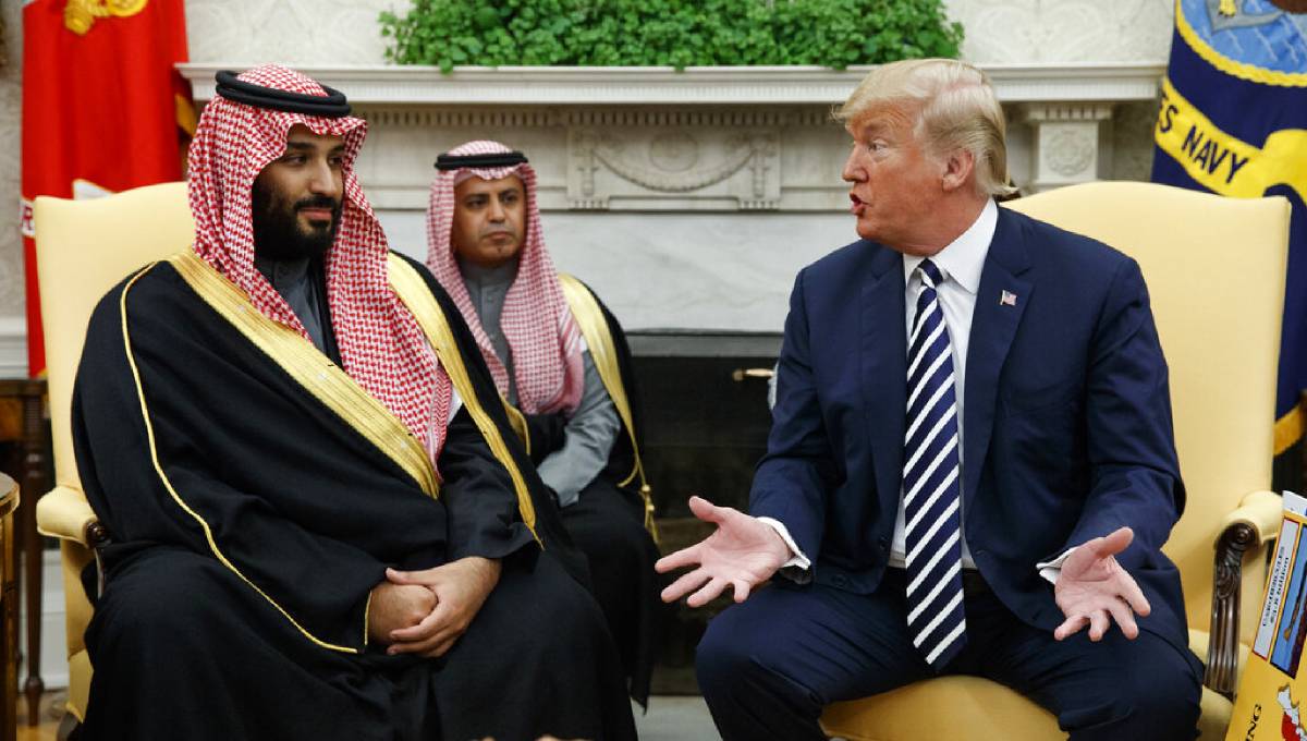 USA , Saudi Arabia
