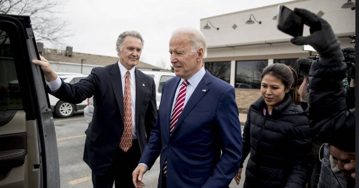 Joe Biden , Iranian Gen. Qassem Soleimani , tensions between Washington and Tehran , American foreign policy