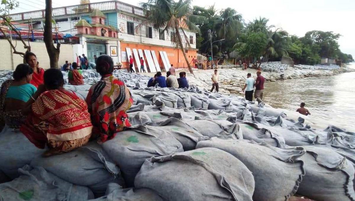 Ashrayan’ families in Chandpur , Meghna