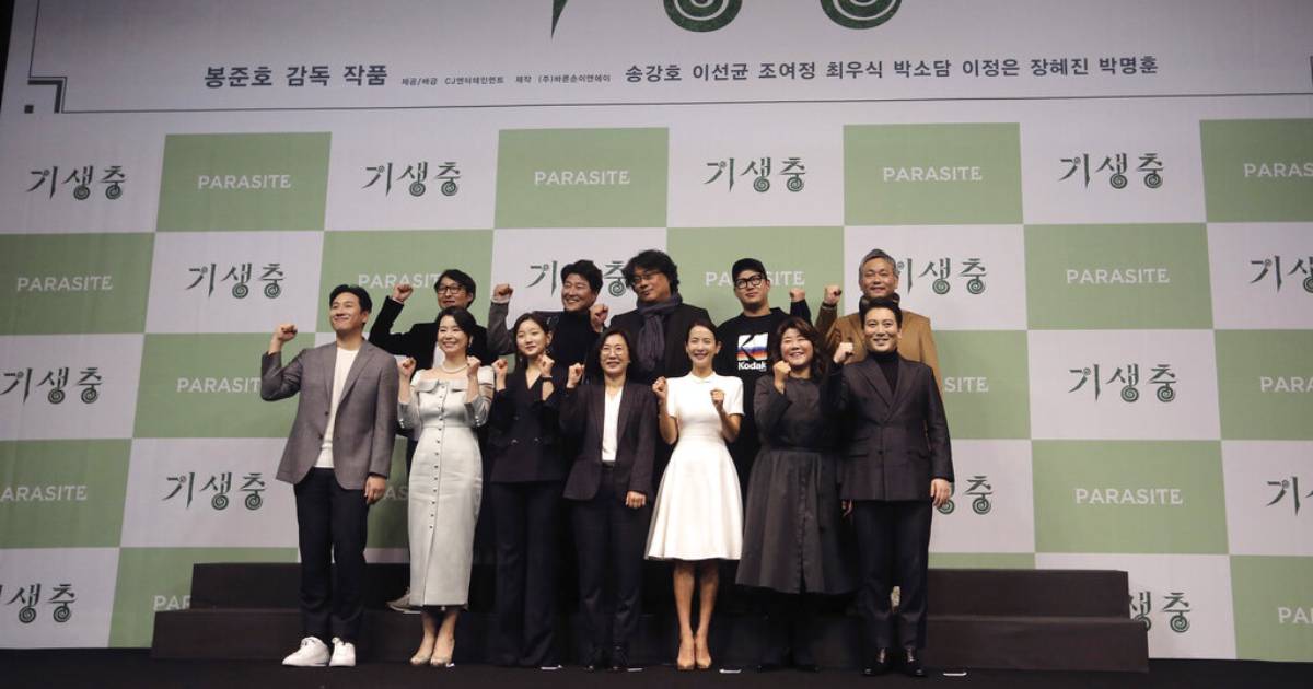 Entertainment , Movie , Parasite , Oscar , director Bong Joon-ho , Oscar-winning "Parasite"