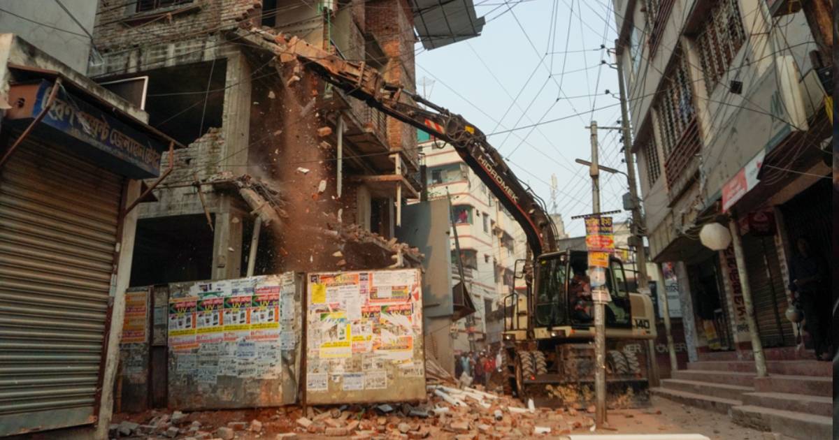 Rajuk’s eviction drive , RAJUK , Eviction drive
