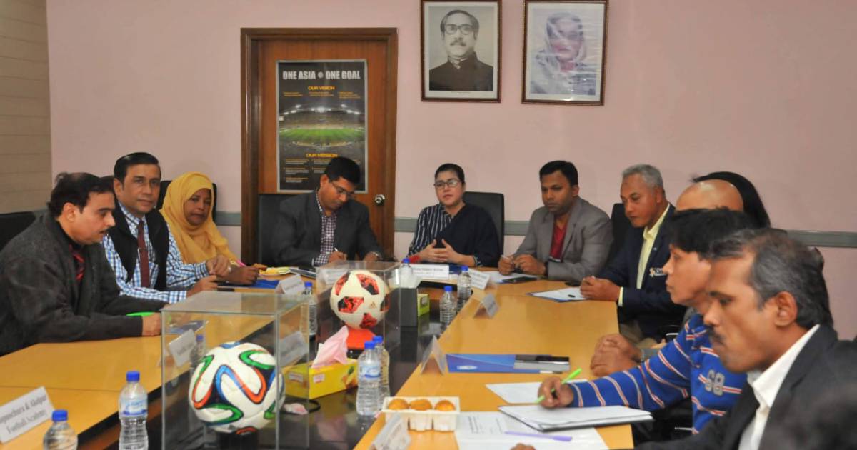 Football , Women’s football league , Bir Shrestho Shaheed Shipahi Mohammad Mustafa Kamal Stadium , seven-team , BFF
