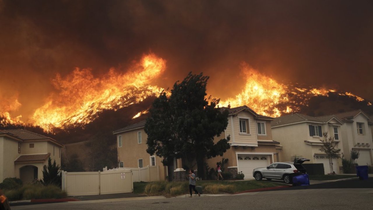 California fires