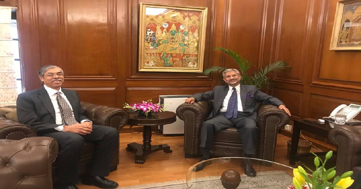 Modi’s Dhaka visit , Bangladesh High Commissioner to India , Bangladesh High Commissioner to India Muhammad Imran , Indian External Affairs Minister , S. Jaishankar , Mujib Satoborsha