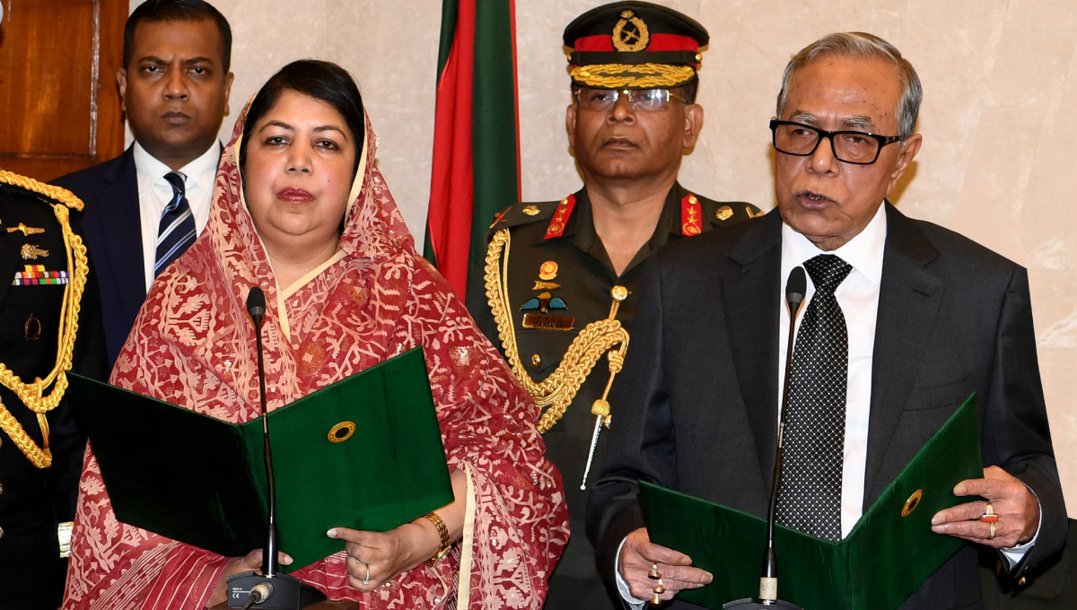 Dr Shirin Sharmin reelected Speaker for 3rd time