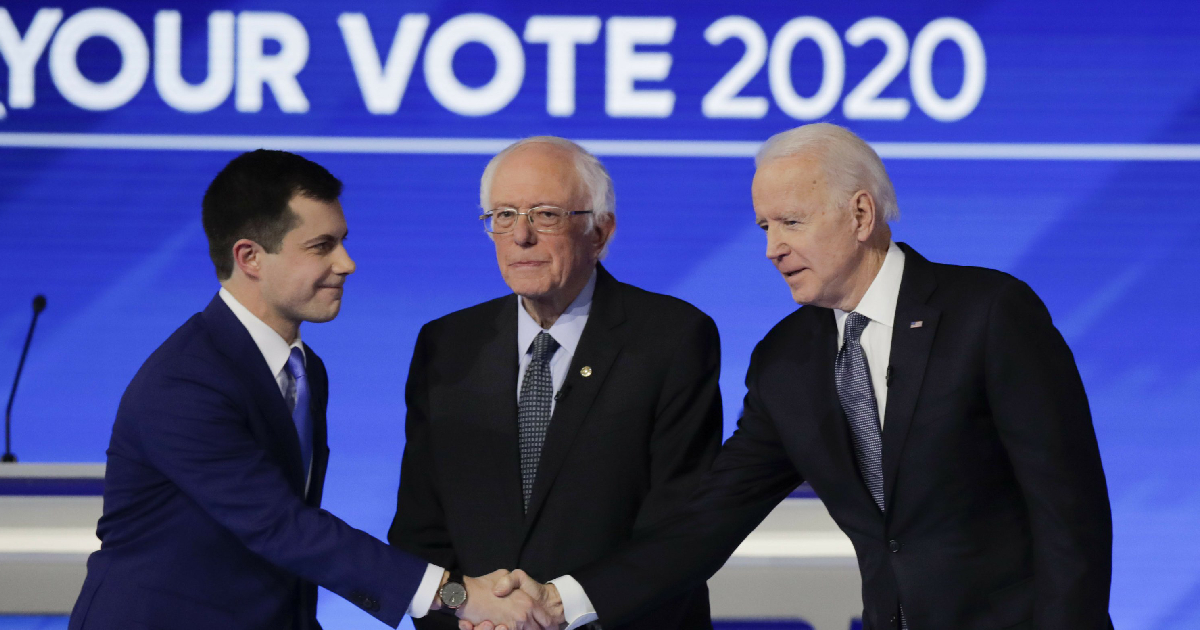 Democrats , 2020 election , season's ragged launch , President Donald Trump