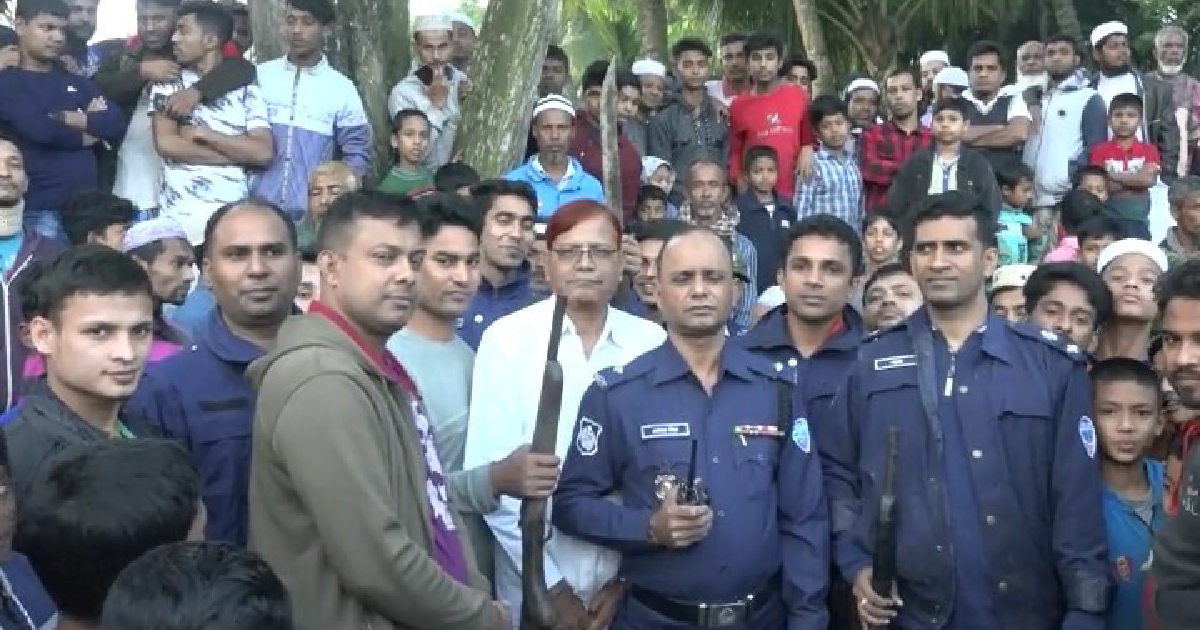 beaten dead , Laxmipur