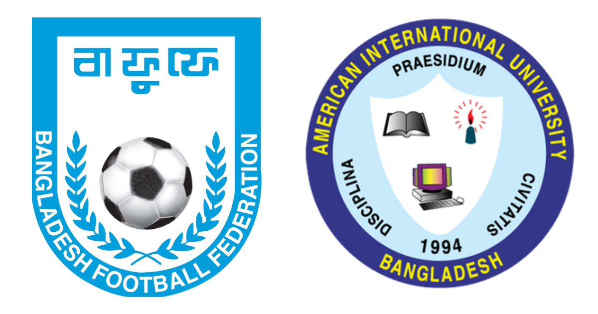 American International University Bangladesh (AIUB) , booters’ educational skills , BFF President Kazi Md Salahuddin , Memorandum of Understanding (MoU) , Bangladesh Football Federation , BFF , Football , Bangladesh Shooting Sports Federation