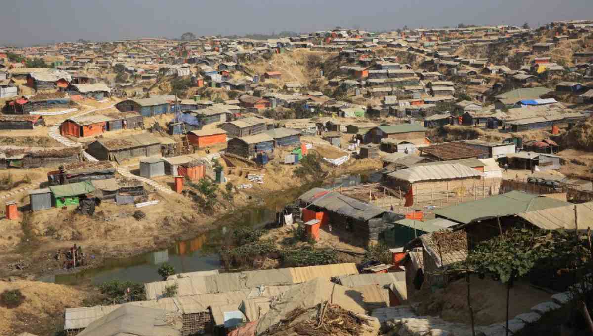 Rohingya camp