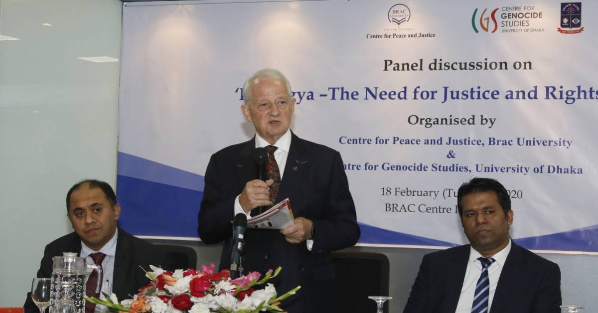 ‘Rohingya: The Need for Justice and Rights in Rakhine 2020’ , Int’l community , Burmese Rohingya Organisation , Rakhine State of Myanmar , Rohingya repatriation , Bangladesh , Rohingya