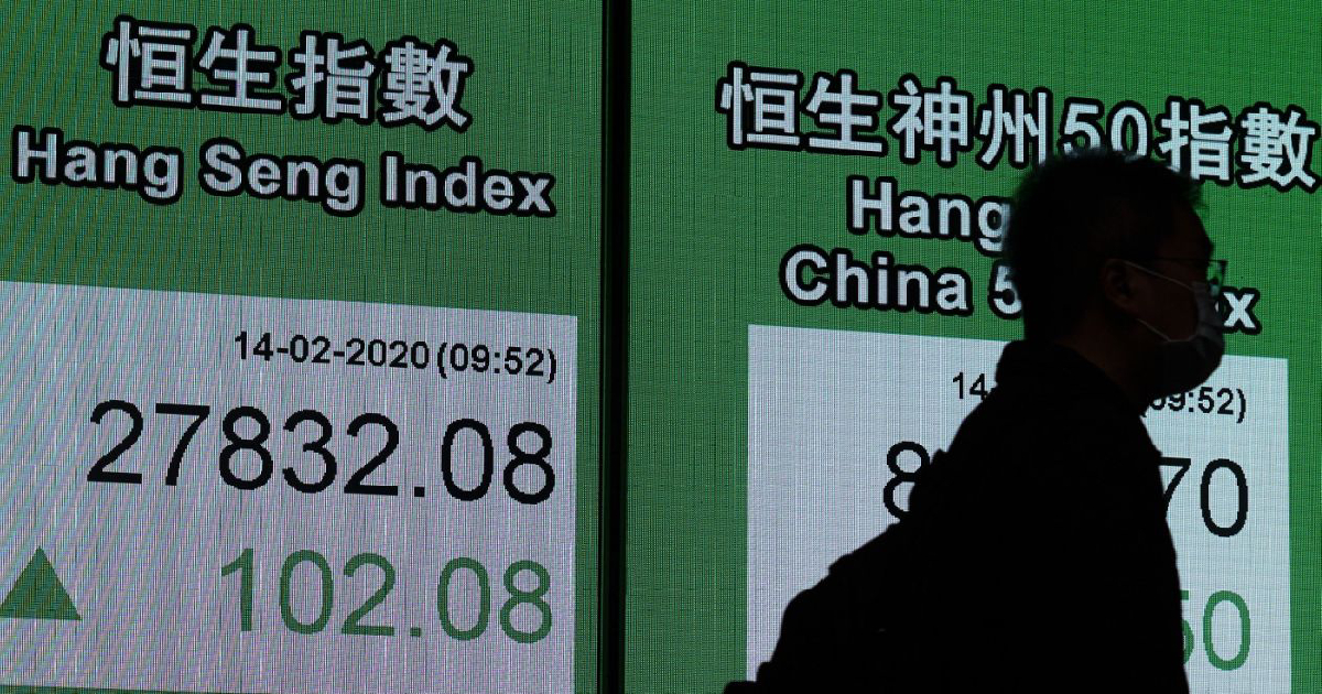 Asian stocks rebound , early losses , virus toll grows , Asia