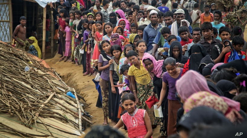 murders in camps , 2 years , Rohingya influx , Gunfights