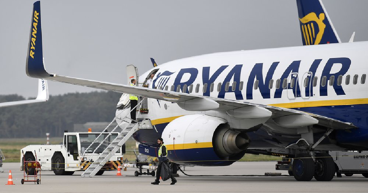 Muslim men as threat , singling out , Ryanair , CEO