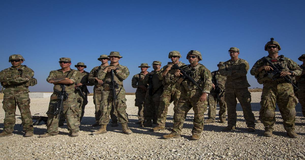 U.S. killing , Iraqi militia , U.S. military , Northeastern Syria