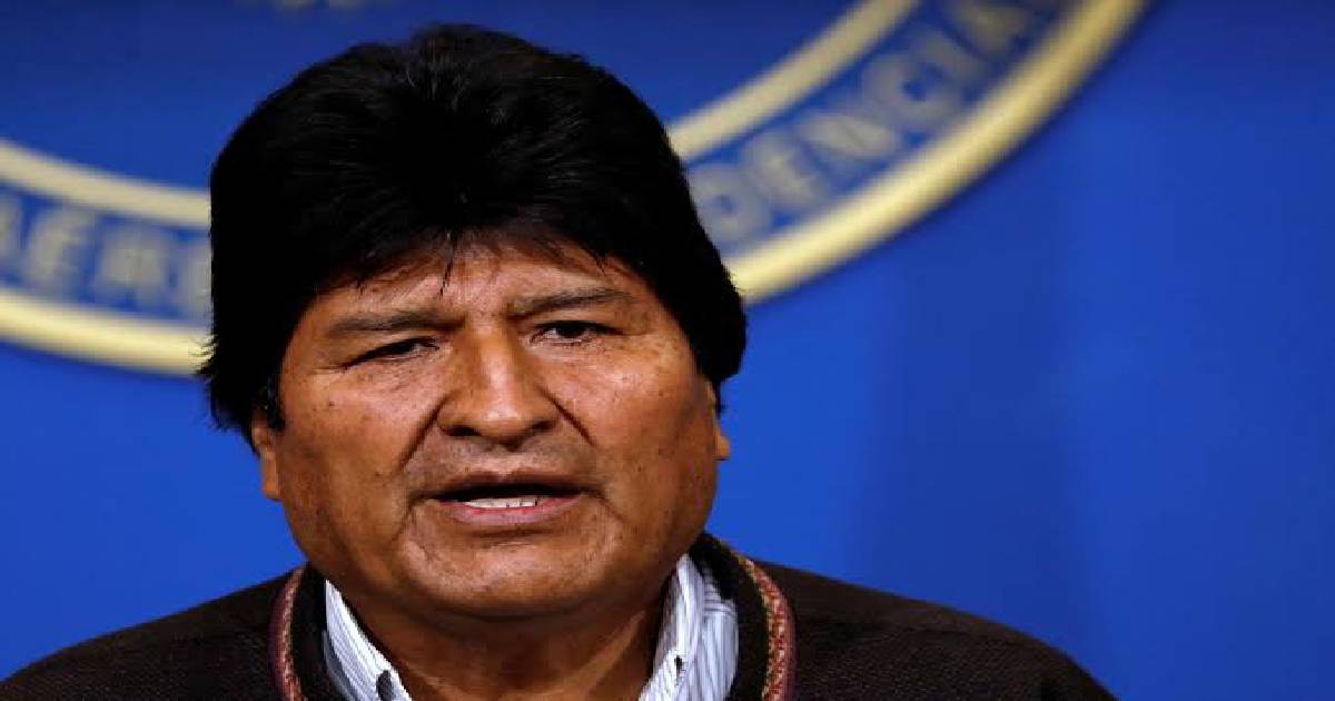 Bolivian president , resign