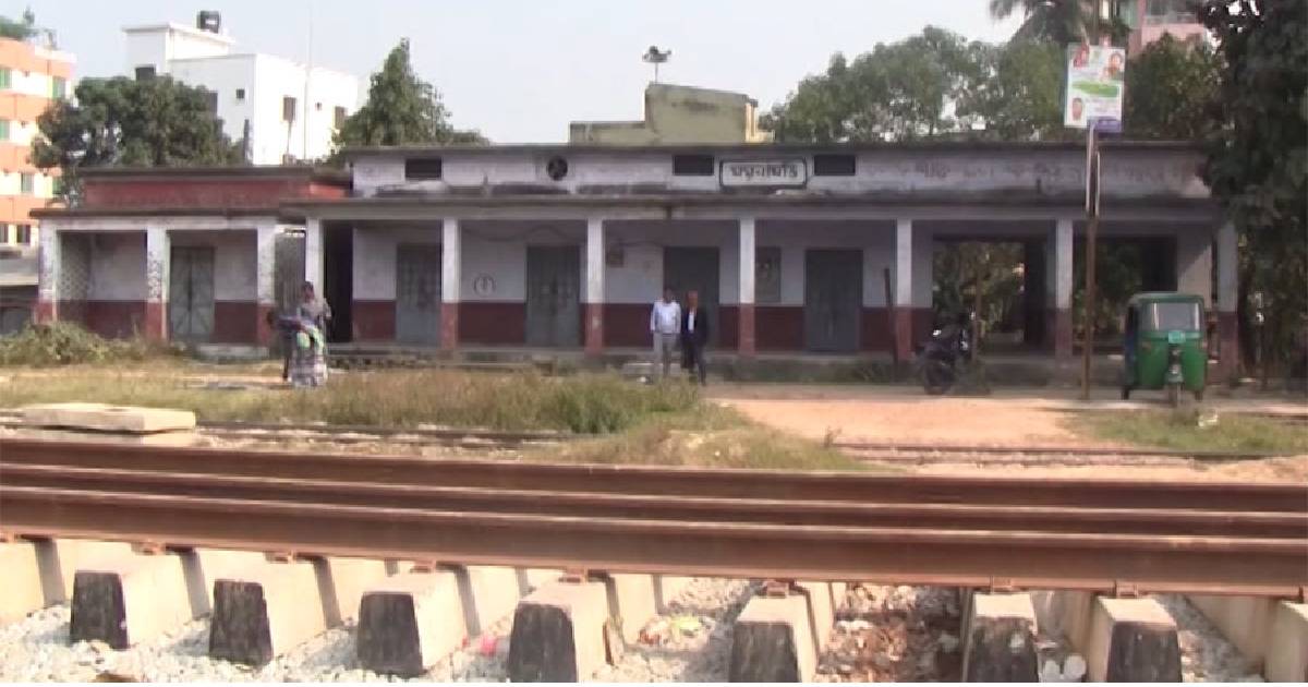 Chattogram Railways Divisional Transport , Railway station , Cumilla