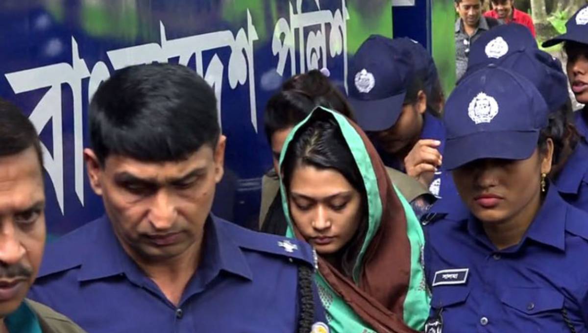 Minni’s bai , Rifat Sharif , Ayesha Siddika Minni , Rifat murder
