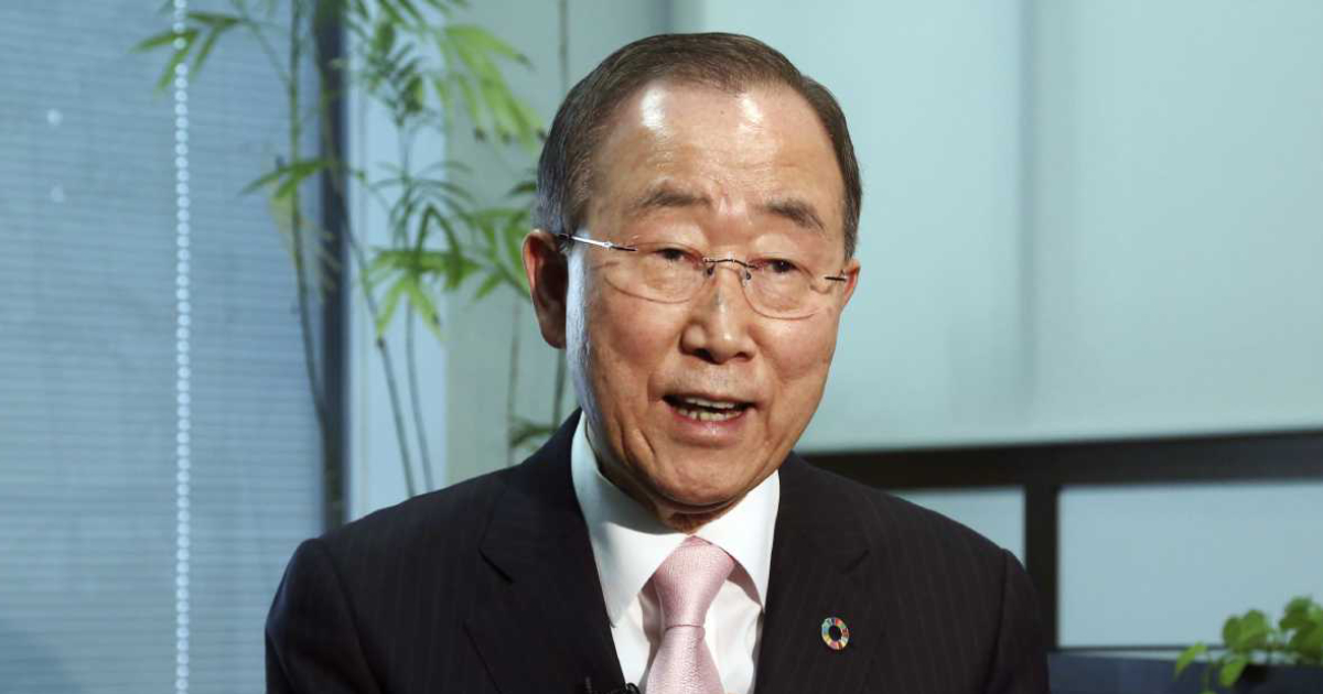 Ban Ki-moon , Foreign Affairs