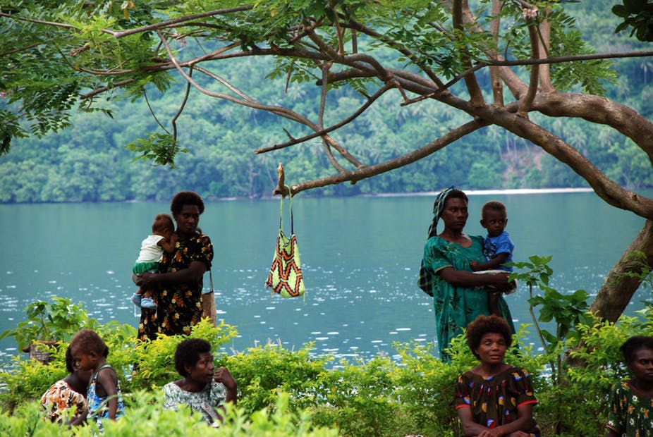 Violence against women , Pacific