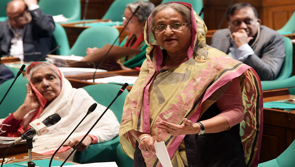 Parliament , Prime Minister Sheikh Hasina