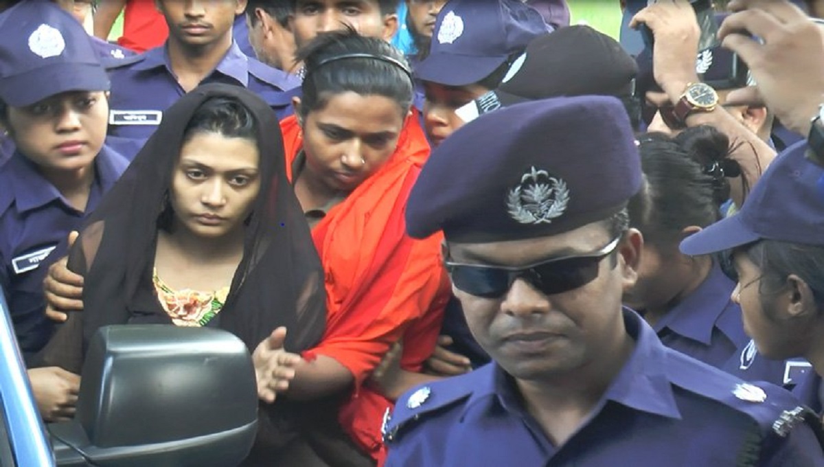 Rifat , Minni , meets lawyer