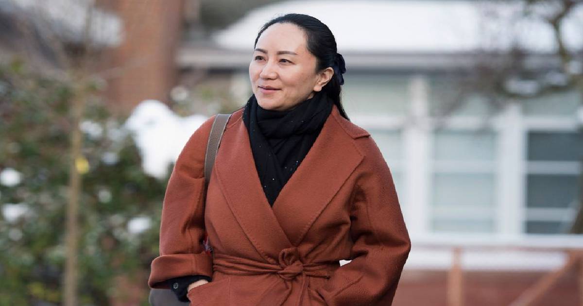 Huawei exec's extradition hearing , Vancouver courtroom , Chinese telecom giant , Huawei