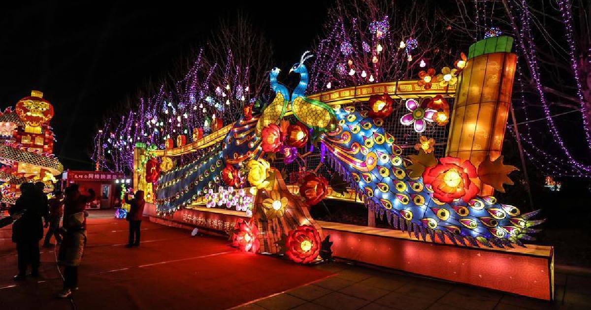 Liaoning Province , Lantern festival , Chinese lantern festival
