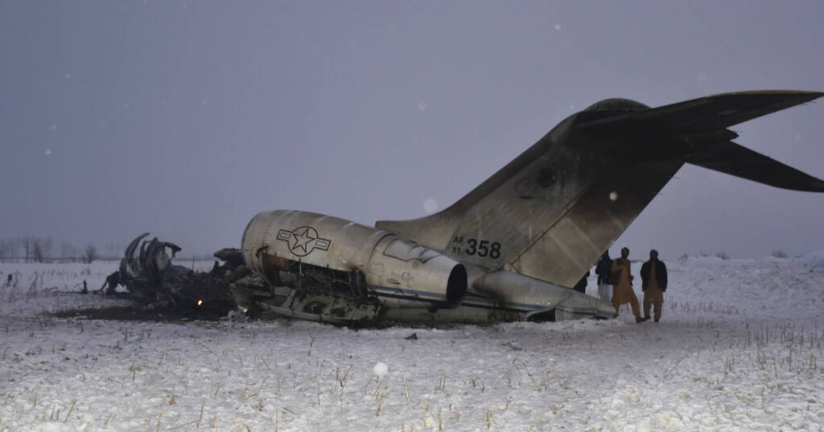US Air Force plane , Ariana Airlines , Ghazni province , Plane crash , mystery crash