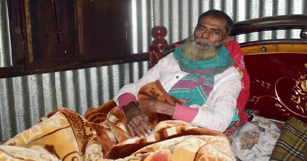 Chandpur freedom fighter , Struggling freedom fighter , Ailing freedom fighter , Liberation War , Bangabandhu Sheikh Mujibur Rahman , Bangabandhu’s March 7 speech , Muktijoddha Sangsad