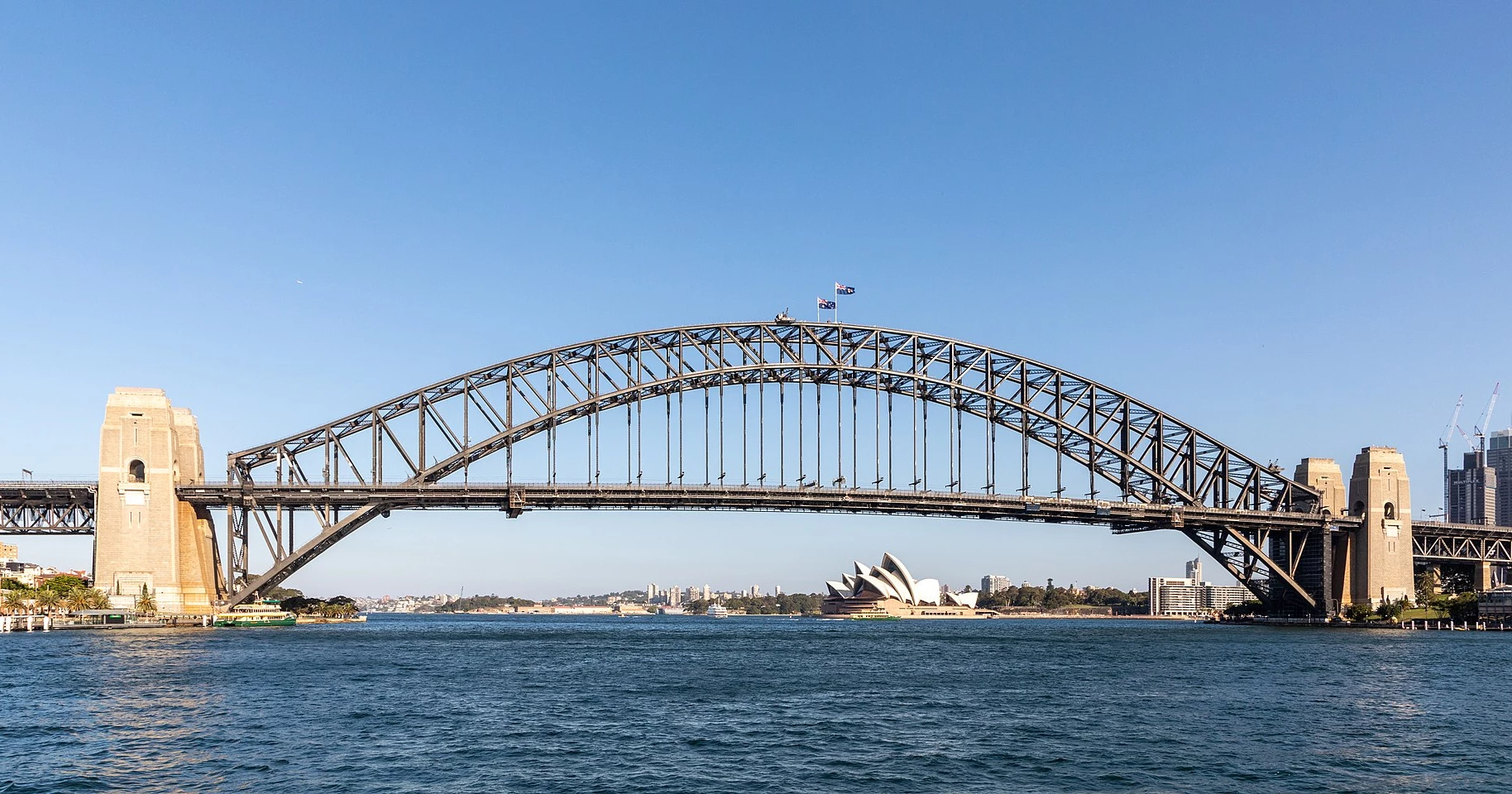 Sydney Harbor Bridge Australia
