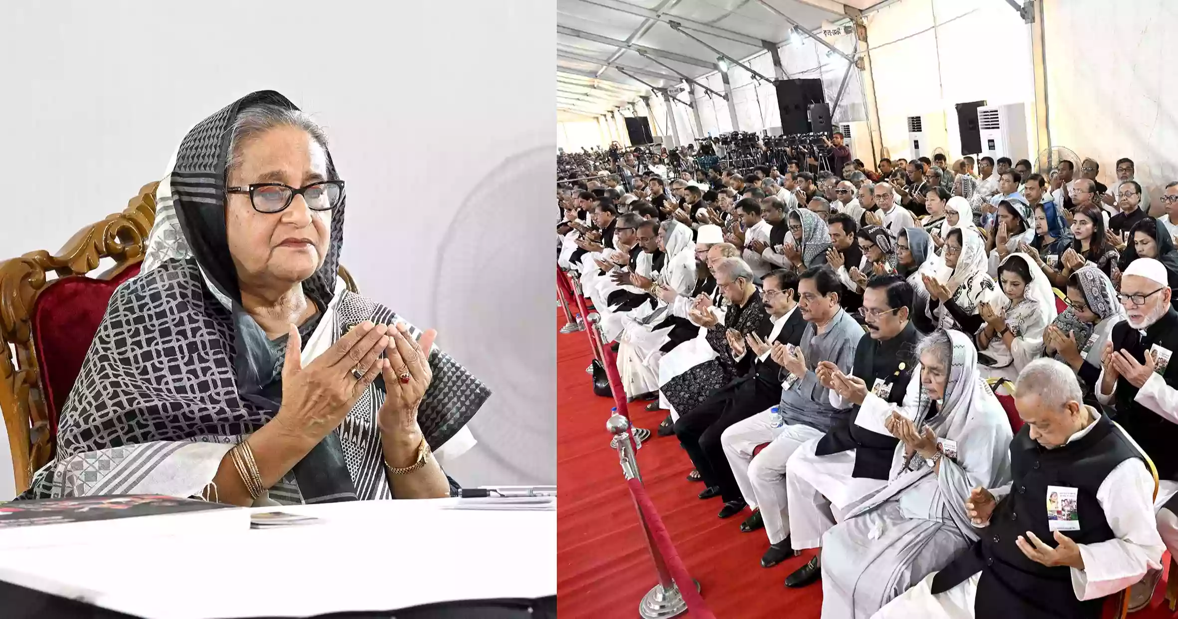 No doubt Khaleda, Tarique and their men were completely involved in Aug 21 grenade attack: PM Hasina