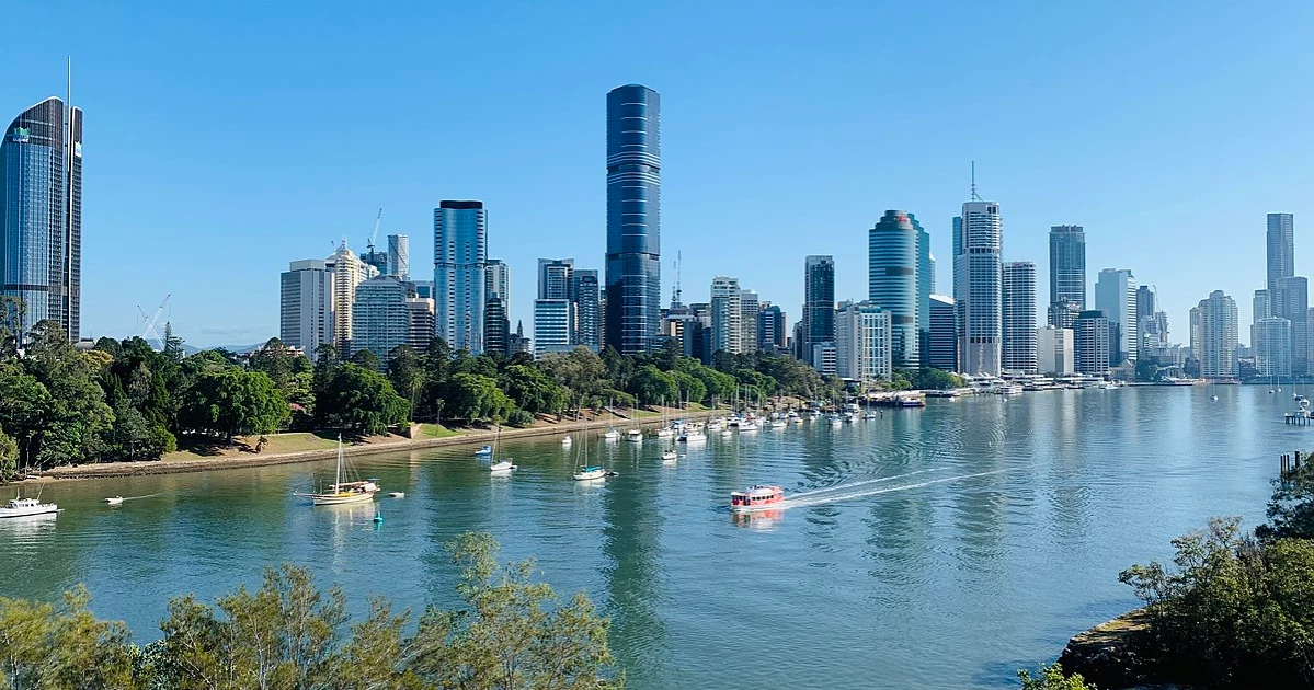 Brisbane capital Queensland Australia
