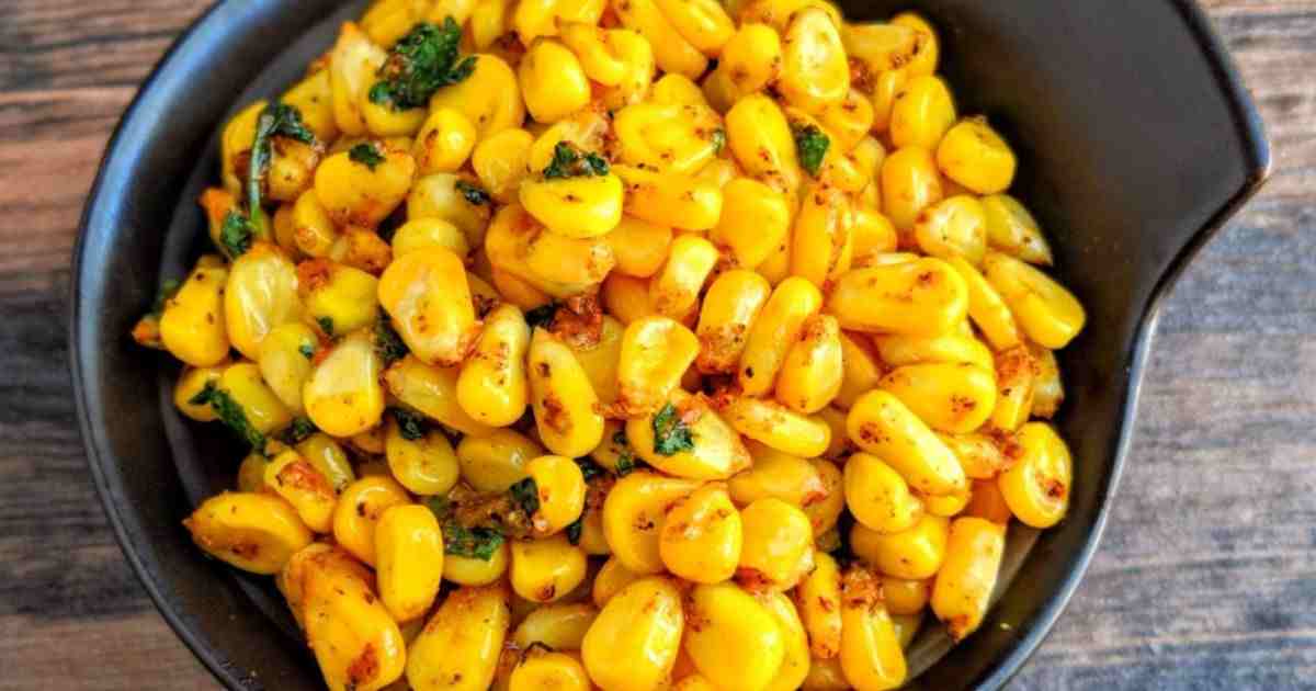 Masala corn