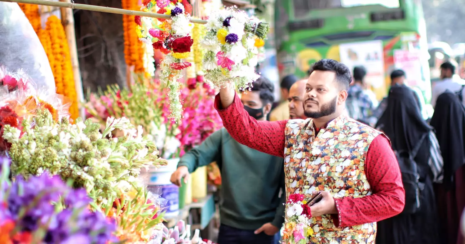 Bangladesh Flower Society Monthly sales revenue to cross Tk300 crore