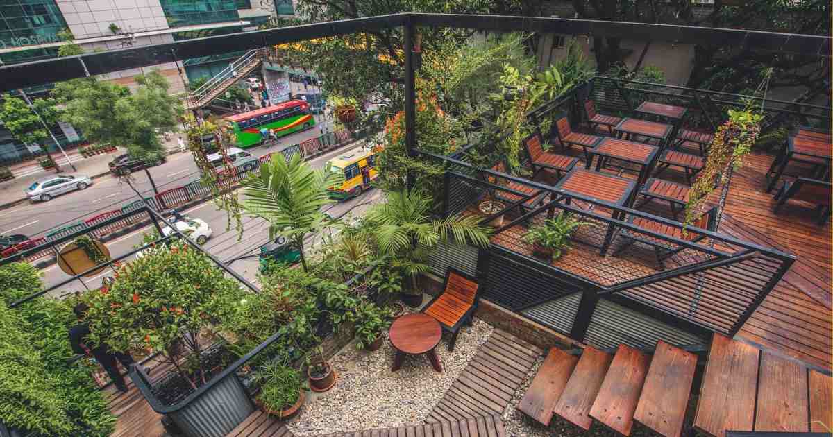 Best Rooftop Restaurants in Dhanmondi with Instagrammable Views