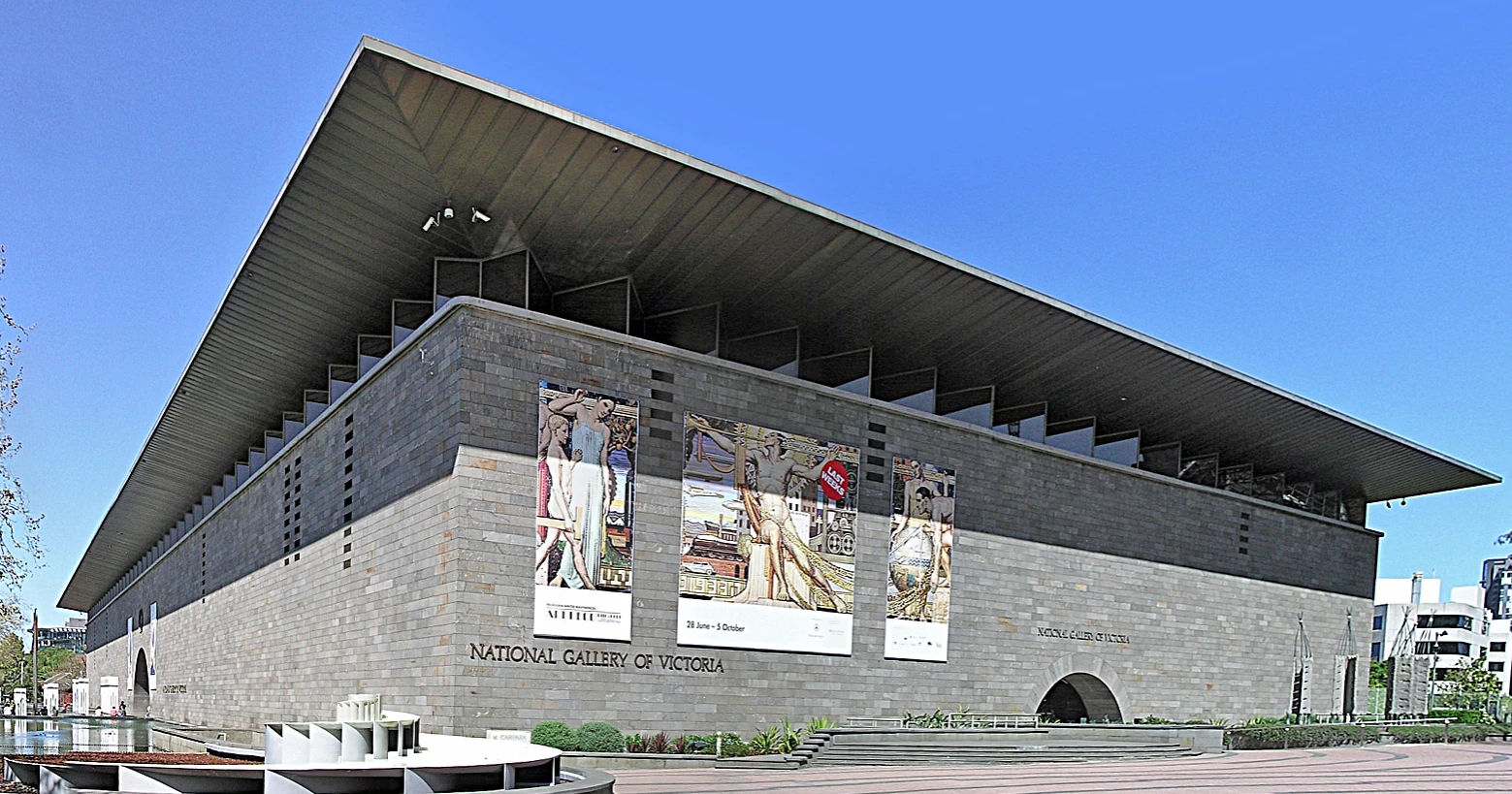 Victoria Houses of the Melbourne National Gallery