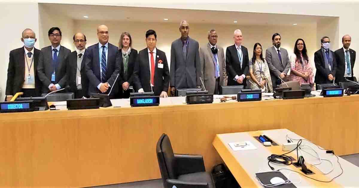 Bangladesh shares updated info on continental shelf in Bay with UN