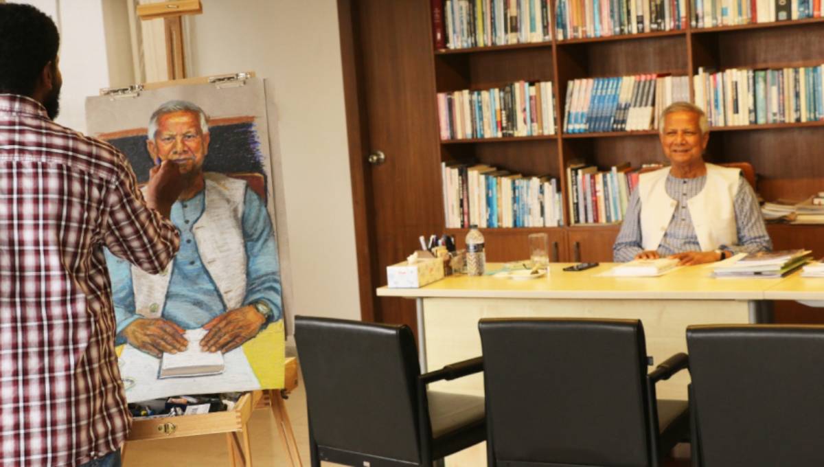 Professor Muhammad Yunus
