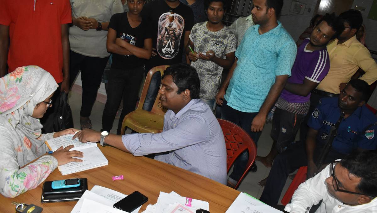 Unauthorised clinic , Chuadanga