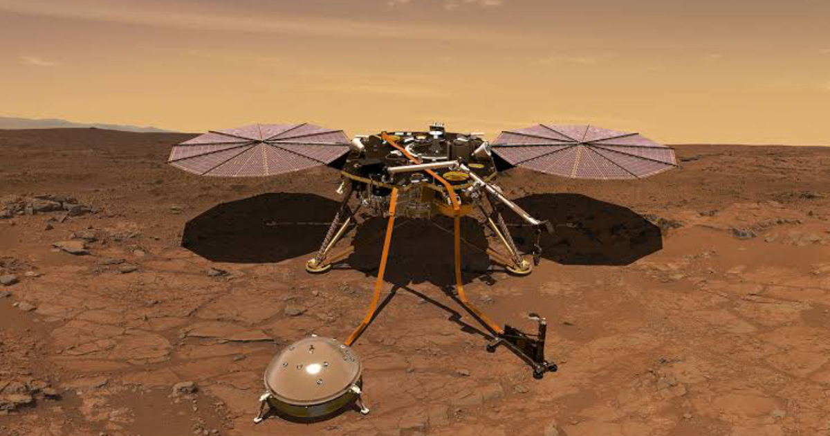 NASA's InSight lander